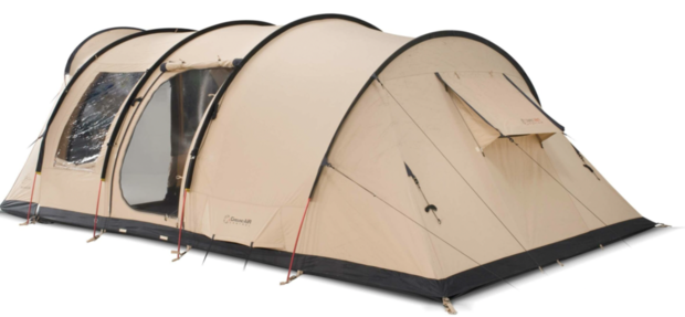 Bardani Spitfire 340 XL RSTC | Tunneltent | 5 Persoons Tent