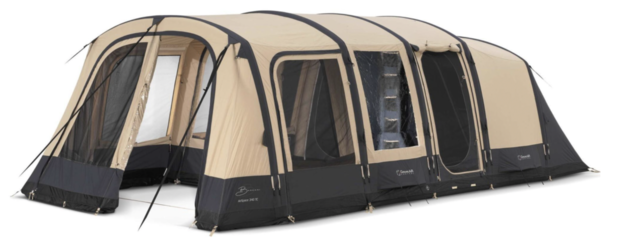 Bardani Airspace 350 TC  | Opblaasbare Tunneltent | 5 Persoons Tent