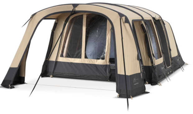Bardani Airspace 350 TC  | Opblaasbare Tunneltent | 4 Persoons Tent