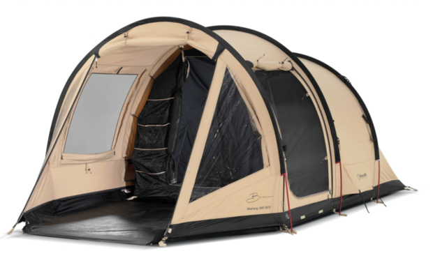 Bardani | Mustang 260 RSTC | Tunneltent Kifra Camping Vrije Tijd - Kampeer en Outdoorwinkel