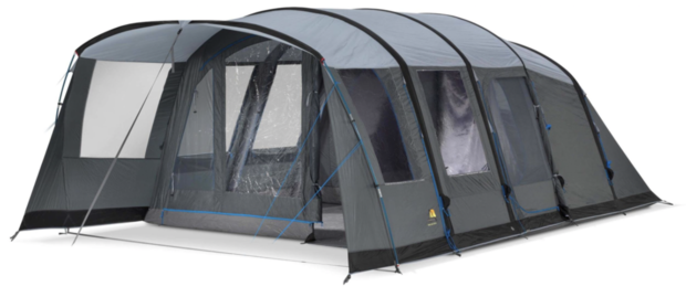 Safarica Indian Hills 440 Air | Opblaasbare Tent | 6 Persoons tent