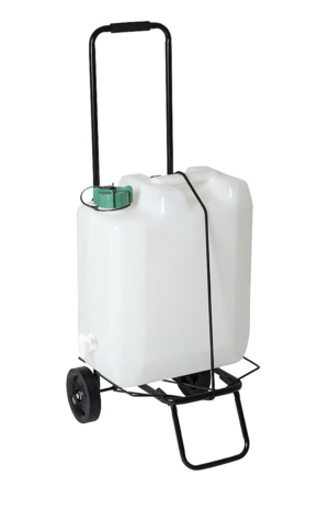 BoCamp Bagagetrolley 35 kg