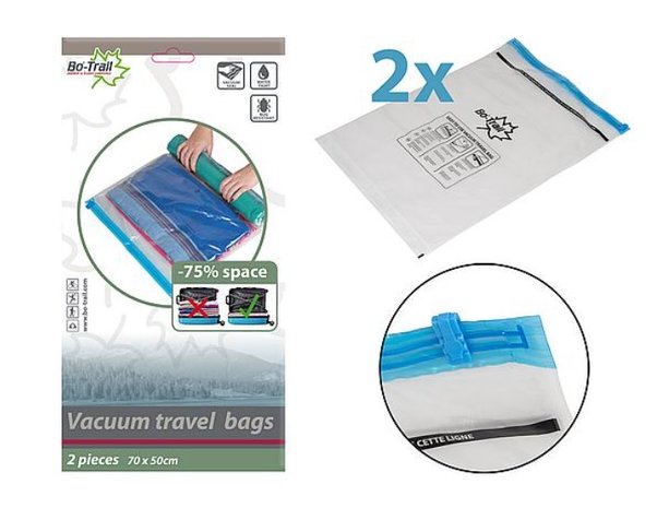 BoCamp Travelbag | Vacuum | 2xL