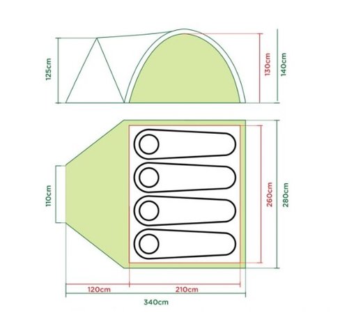 Plattegrond Darwin4 Plus