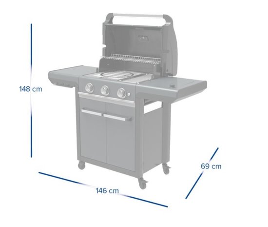 Campingaz 3 Series Premium S | Buitenkeuken | AANBIEDING!
