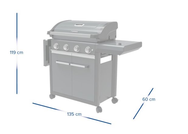 Campingaz 4 Series Premium S |  Buitenkeuken 