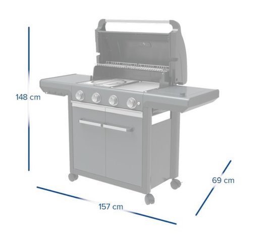 Campingaz 4 Series Premium S |  Buitenkeuken 