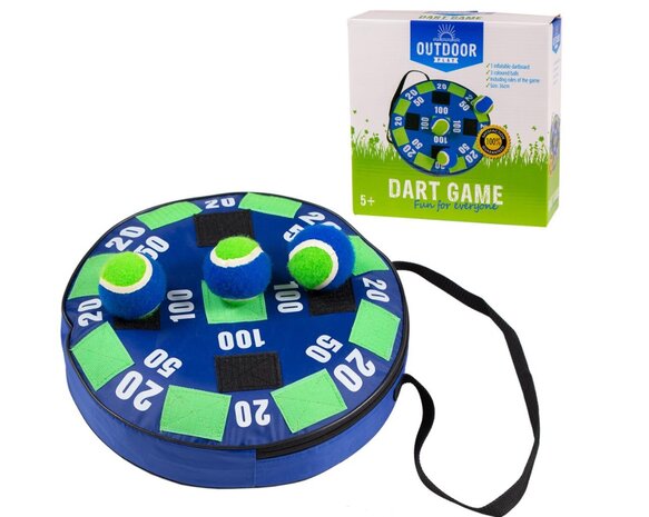 Outdoor Play Dart Game