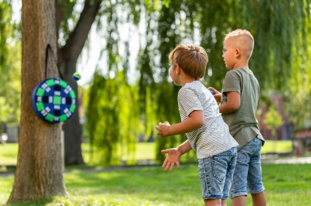 Outdoor Play Dart Game