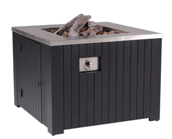 Cozy Living Faro | Vuurtafel 80x80 cm | SHOWMODEL