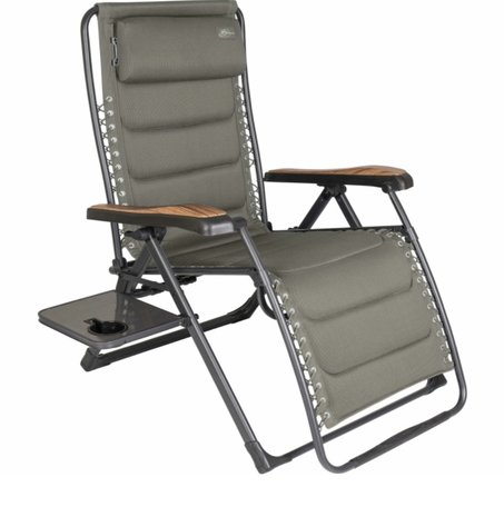 Bardani Riposo Alu 3D Comfort | Relaxstoel | Platina Grey