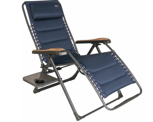 Bardani Riposo Alu 3D Comfort | Relaxstoel | Platina Grey