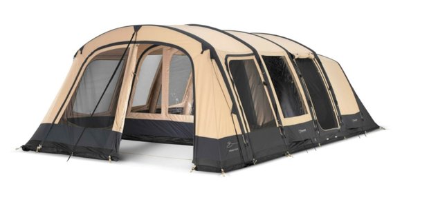 Bardani Airspace 410 TC | Opblaasbare Tunneltent | 5 Persoons Tent