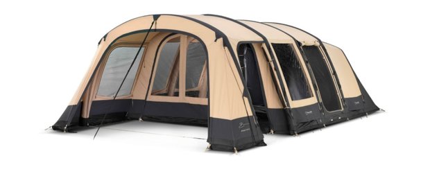 Bardani Airspace 410 TC | Opblaasbare Tunneltent | 5 Persoons Tent