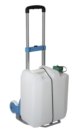 BoCamp Bagagetrolley 75 kg