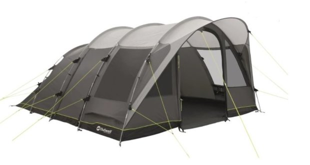 Outwell Lawndale 6 | Tunneltent | 6 Persoons Tent