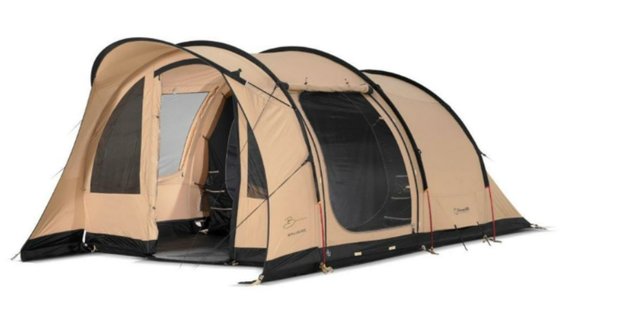 Bardani Spitfire 340 RSTC | Katoenen Tunneltent | 5 Persoons Tent