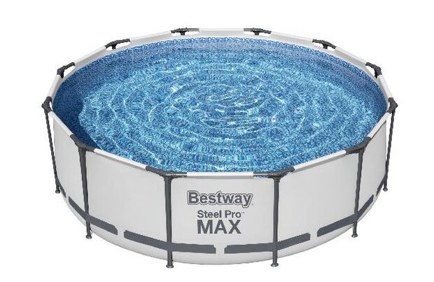 Bestway Zwembad Steel Pro Max Set | Rond 366 x 100 cm