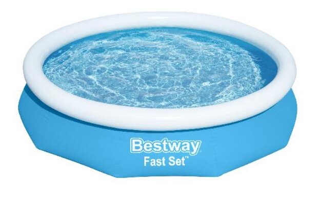 Bestway Fast Set Rond 305 | Zwembad inclusief pomp