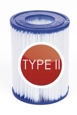 Cartridge filter Type II