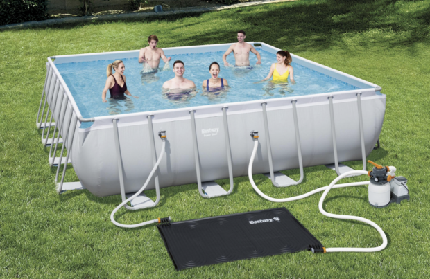 Flowclear Pool Pad | Solarverwarming