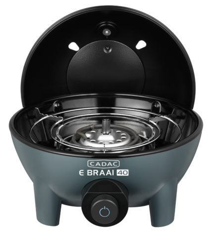 CADAC E-Braai | BBQ Dome Petrol | Elektrische Barbecue | Op=OP!