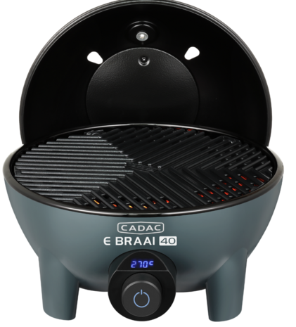 CADAC E-Braai | BBQ Dome Petrol | Elektrische Barbecue
