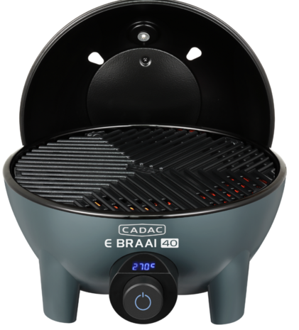 CADAC E-Braai | BBQ Dome Petrol | Elektrische Barbecue | Op=OP!