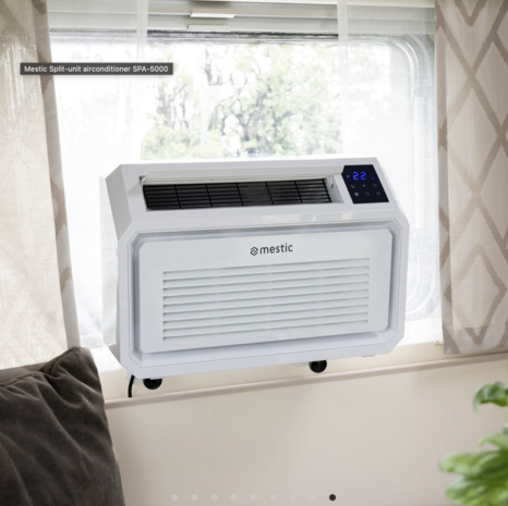 Mestic Split Unit Airco SPA 5000 | Caravan of Camper Airco