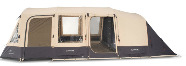 Bardani Royal Prestige 340 RSC | Tunneltent | 5 Persoons Tent