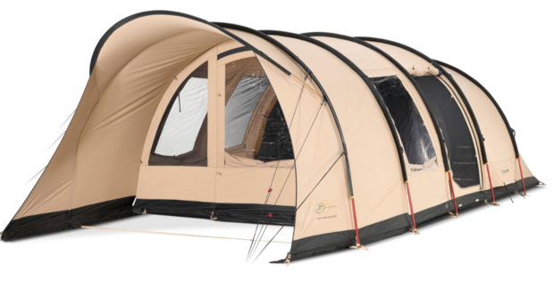 Bardani Spitfire 340 XL Deluxe RSTC | Tunneltent | 5 Persoons Tent