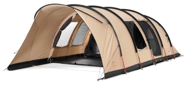 Bardani Spitfire 400 XL Deluxe RSTC | Tunneltent | 5 Persoons Tent