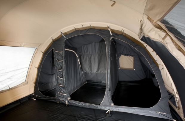 Bardani Spitfire 400 XL Deluxe RSTC | Tunneltent | 5 Persoons Tent