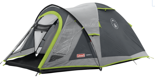 Coleman | Darwin 3 Plus | Grey Kifra Camping Vrije Tijd - en Outdoorwinkel