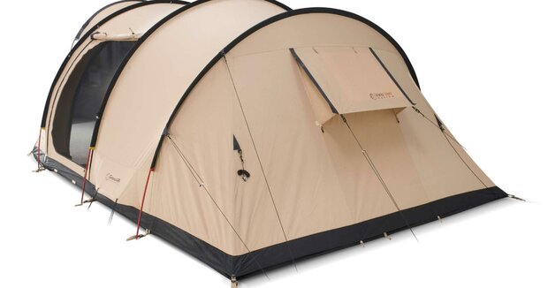 Bardani Spitfire 340 RSTC | Katoenen Tunneltent | 5 Persoons Tent