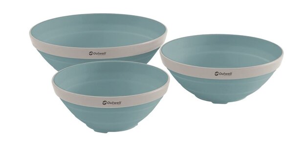 Outwell Collaps Bowl Set | Classic Blue