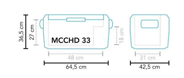 Mestic Koelbox Compressor MCCHD-33 AC/DC | SALE