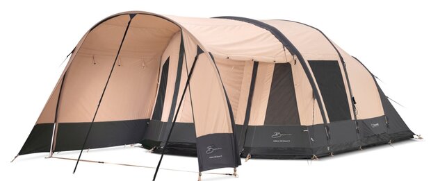 Bardani AirWave 300 Deluxe TC 2024 | Opblaasbare Tunneltent | 4 Persoons Tent