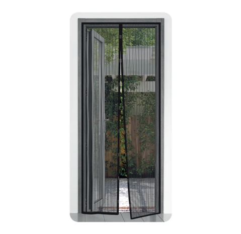 Deurhor met magnetische sluiting
