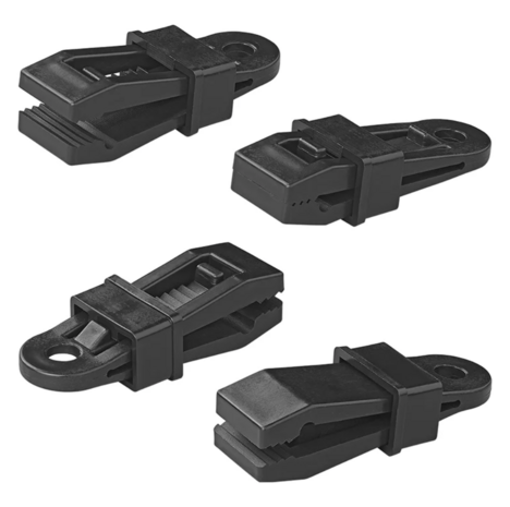 ProPlus Tenttapijt Clips | 4 Stuks