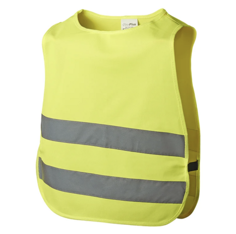 Veiligheidsvest geel - kinderen