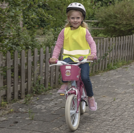 Veiligheidsvest geel - kinderen