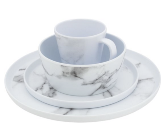 Eurotrail Marble Tafelservies