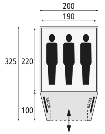 Plattegrond Kenia 200