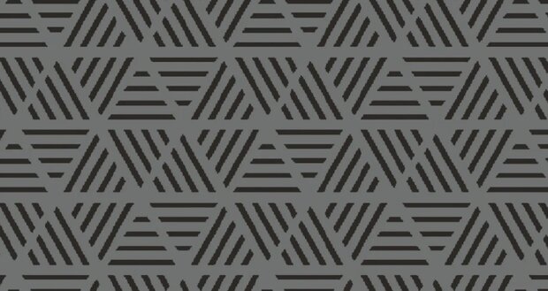 Safarica Safarimat | Lacrimal Black/Grey | Buitenkleed | Diverse Maten