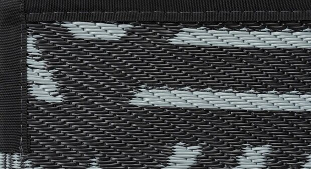 Safarica Safarimat | Lacrimal Black/Grey | Buitenkleed | Diverse Maten