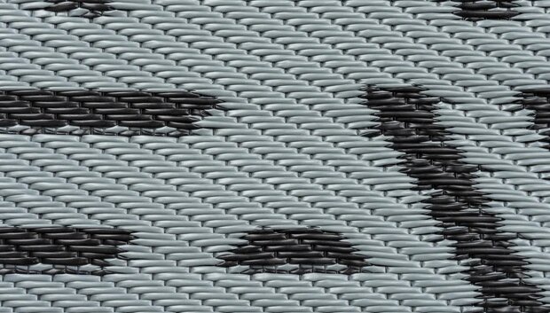Safarica Safarimat | Lacrimal Black/Grey | Buitenkleed | Diverse Maten