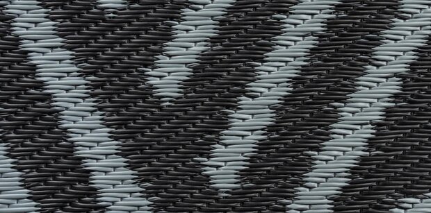 Safarica Safarimat | Lacrimal Black/Grey | Buitenkleed | Diverse Maten