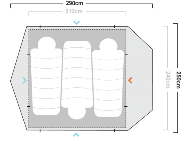 Plattegrond Swagger 3