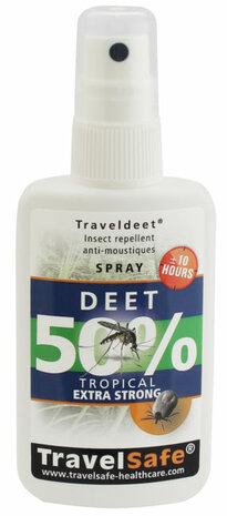 TravelDEET 50%